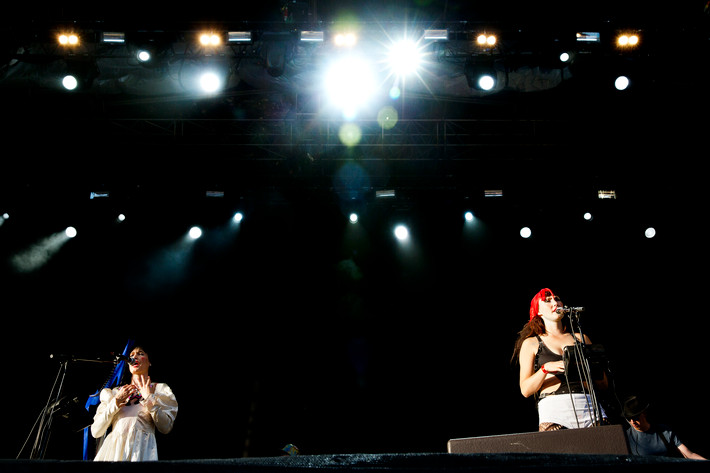 2013-08-02 - CocoRosie från Stockholm Music & Arts, Stockholm