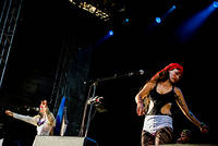 2013-08-02 - CocoRosie från Stockholm Music & Arts, Stockholm