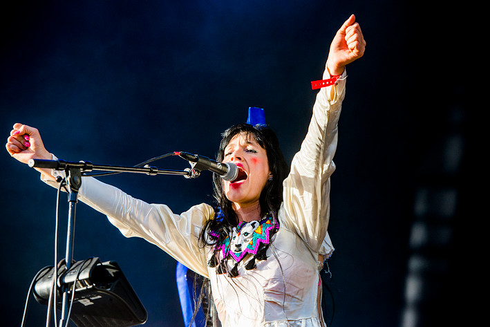 2013-08-02 - CocoRosie från Stockholm Music & Arts, Stockholm