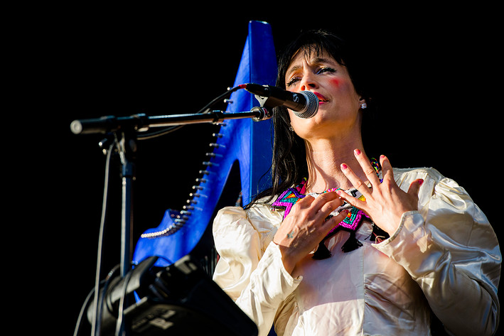 2013-08-02 - CocoRosie från Stockholm Music & Arts, Stockholm