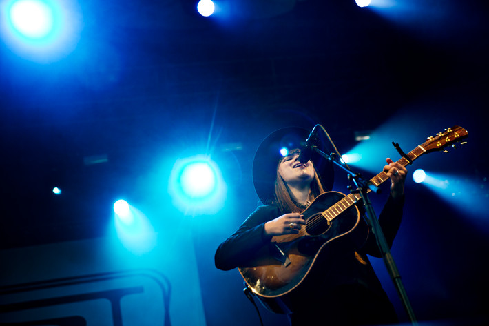 2013-08-02 - First Aid Kit från Stockholm Music & Arts, Stockholm