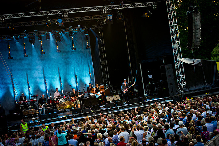 2013-08-02 - Ulf Lundell från Trädgår'n, Göteborg
