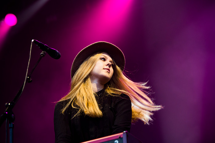 2013-08-02 - First Aid Kit från Stockholm Music & Arts, Stockholm