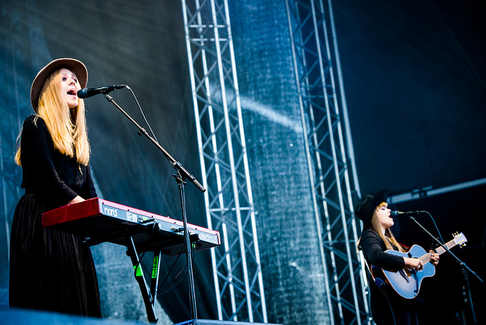 2013-08-02 - First Aid Kit från Stockholm Music & Arts, Stockholm