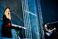 2013-08-02 - First Aid Kit från Stockholm Music & Arts, Stockholm