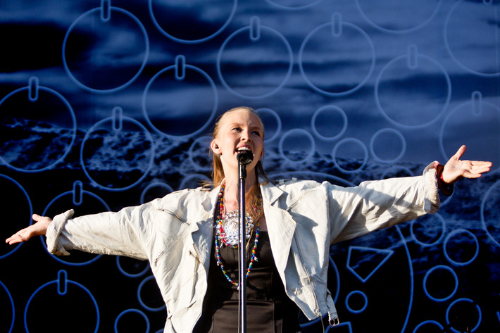 2013-08-03 - Sofia Jannok från Stockholm Music & Arts, Stockholm
