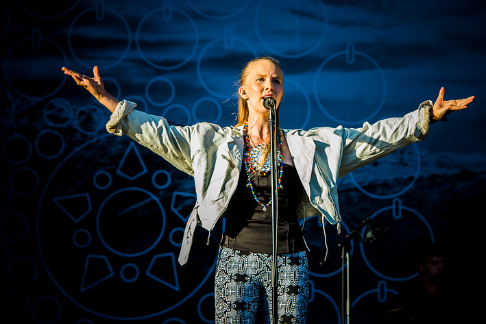 2013-08-03 - Sofia Jannok från Stockholm Music & Arts, Stockholm