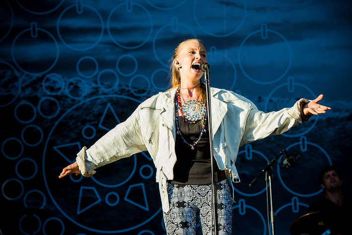 2013-08-03 - Sofia Jannok från Stockholm Music & Arts, Stockholm