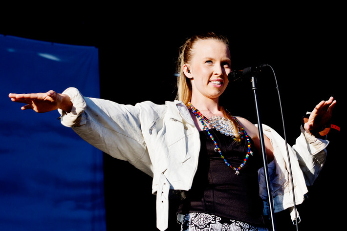 2013-08-03 - Sofia Jannok från Stockholm Music & Arts, Stockholm