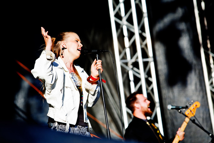 2013-08-03 - Sofia Jannok från Stockholm Music & Arts, Stockholm