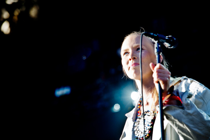 2013-08-03 - Sofia Jannok från Stockholm Music & Arts, Stockholm