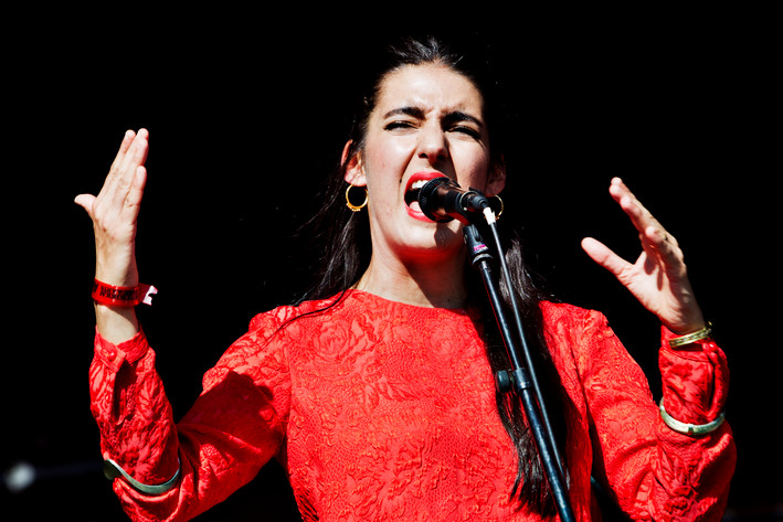 2013-08-04 - Mariam The Believer från Stockholm Music & Arts, Stockholm