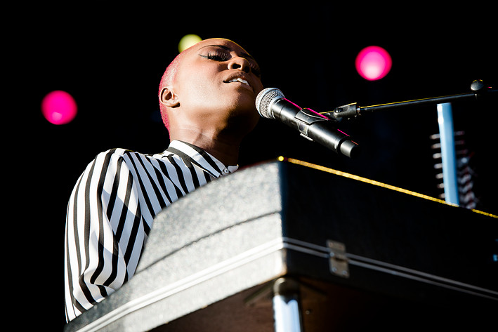 2013-08-04 - Laura Mvula från Stockholm Music & Arts, Stockholm