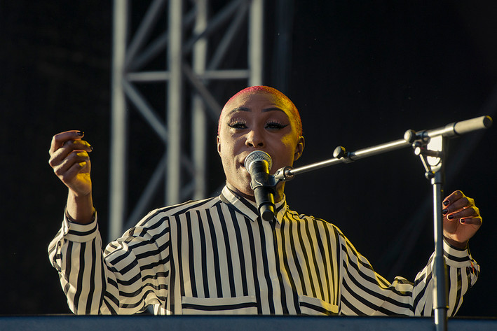 2013-08-04 - Laura Mvula från Stockholm Music & Arts, Stockholm