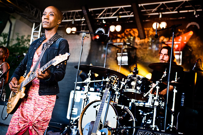 2013-08-05 - Rokia Traoré från Mosebacke Terrassen, Stockholm