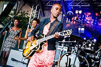 2013-08-05 - Rokia Traoré från Mosebacke Terrassen, Stockholm