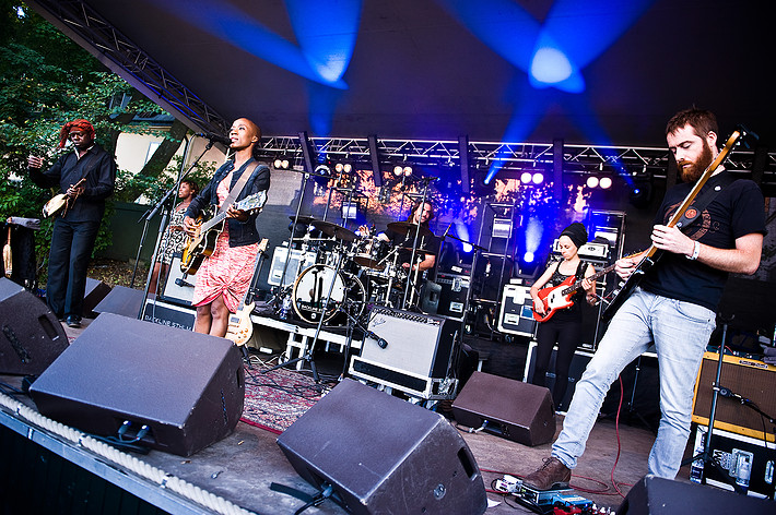 2013-08-05 - Rokia Traoré från Mosebacke Terrassen, Stockholm