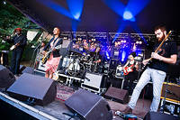 2013-08-05 - Rokia Traoré från Mosebacke Terrassen, Stockholm