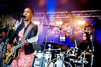 2013-08-05 - Rokia Traoré från Mosebacke Terrassen, Stockholm