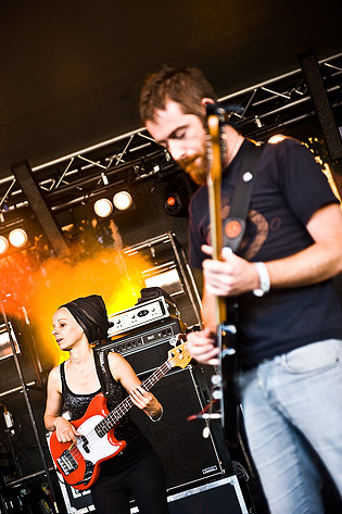 2013-08-05 - Rokia Traoré från Mosebacke Terrassen, Stockholm