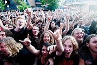 2013-08-07 - Slayer från Gröna Lund, Stockholm