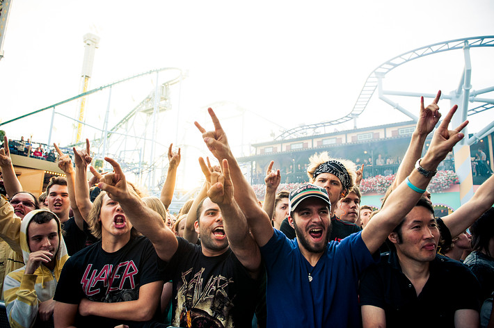 2013-08-07 - Slayer från Gröna Lund, Stockholm