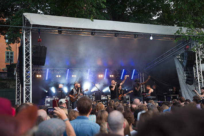 2013-08-07 - Kaah från Mosebacke Terrassen, Stockholm