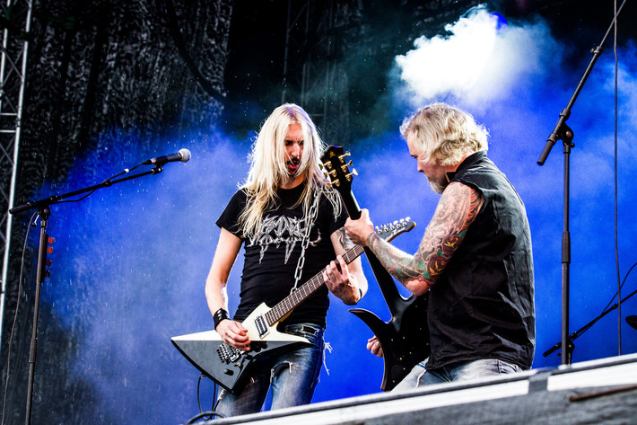 2013-08-08 - Ceremonial Oath från Getaway Rock, Gävle