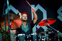2013-08-08 - Crystal Fighters från Way Out West, Göteborg