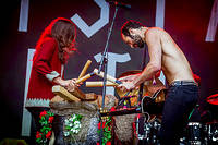 2013-08-08 - Crystal Fighters från Way Out West, Göteborg