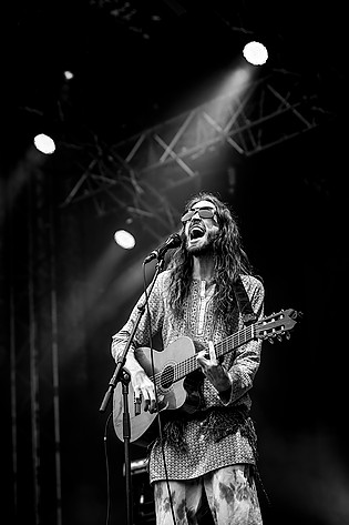 2013-08-08 - Crystal Fighters från Way Out West, Göteborg