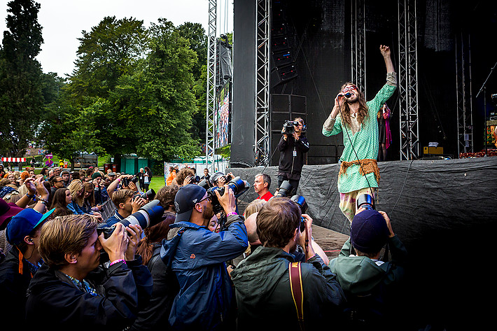 2013-08-08 - Crystal Fighters från Way Out West, Göteborg