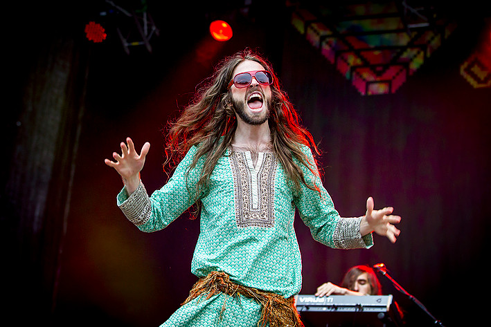 2013-08-08 - Crystal Fighters från Way Out West, Göteborg