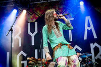 2013-08-08 - Crystal Fighters från Way Out West, Göteborg