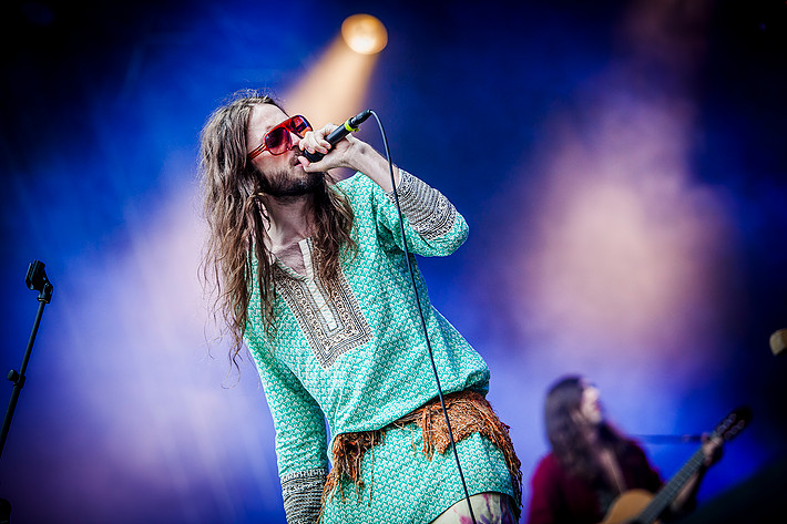 2013-08-08 - Crystal Fighters från Way Out West, Göteborg