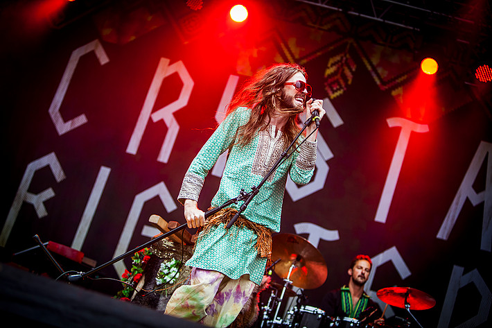 2013-08-08 - Crystal Fighters från Way Out West, Göteborg