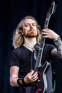 2013-08-08 - Katatonia från Getaway Rock, Gävle