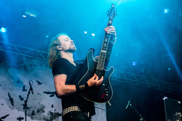 2013-08-08 - Katatonia från Getaway Rock, Gävle