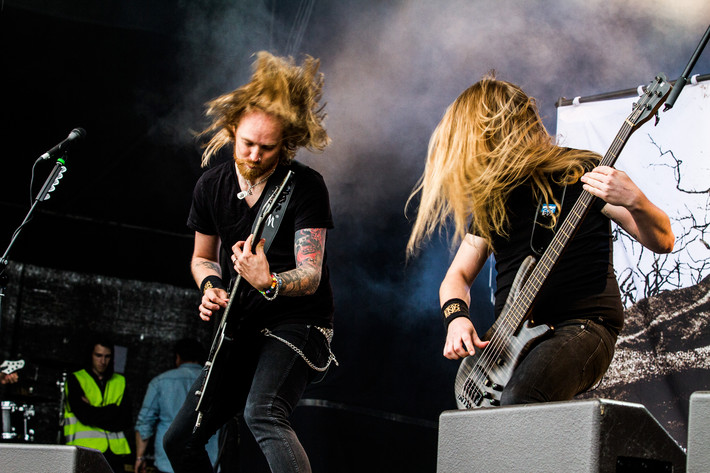 2013-08-08 - Katatonia från Getaway Rock, Gävle