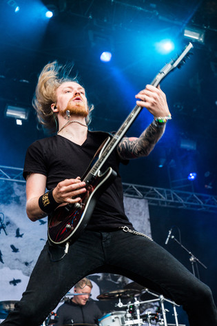 2013-08-08 - Katatonia från Getaway Rock, Gävle