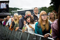 2013-08-08 - Daniel Adams-Ray från Way Out West, Göteborg