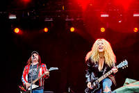 2013-08-08 - Nashville Pussy från Getaway Rock, Gävle