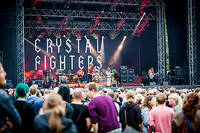 2013-08-08 - Crystal Fighters från Way Out West, Göteborg
