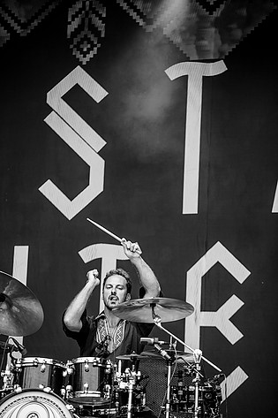 2013-08-08 - Crystal Fighters från Way Out West, Göteborg