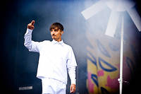 2013-08-08 - Daniel Adams-Ray från Way Out West, Göteborg