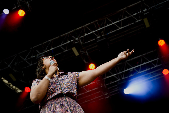 2013-08-08 - Alabama Shakes från Way Out West, Göteborg