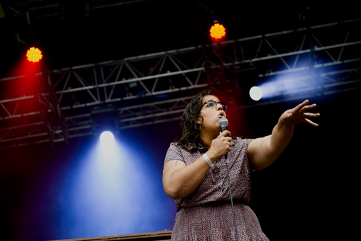2013-08-08 - Alabama Shakes från Way Out West, Göteborg