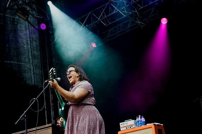 2013-08-08 - Alabama Shakes från Way Out West, Göteborg