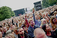 2013-08-08 - Alabama Shakes från Way Out West, Göteborg