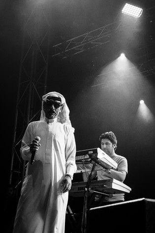 2013-08-08 - Omar Souleyman från Way Out West, Göteborg